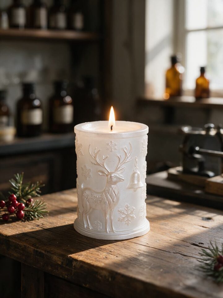 Velas Moldadas