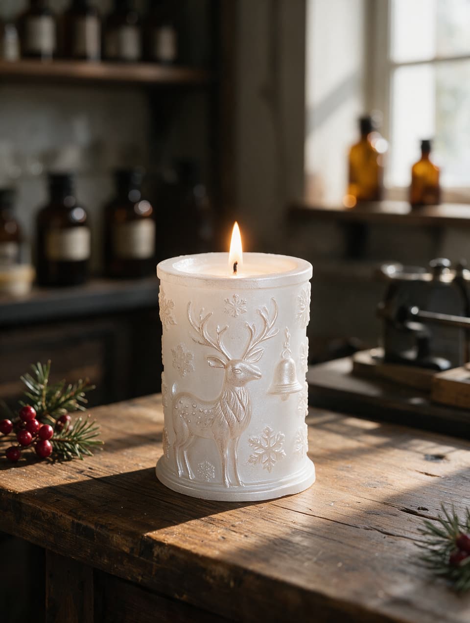 Velas Moldadas