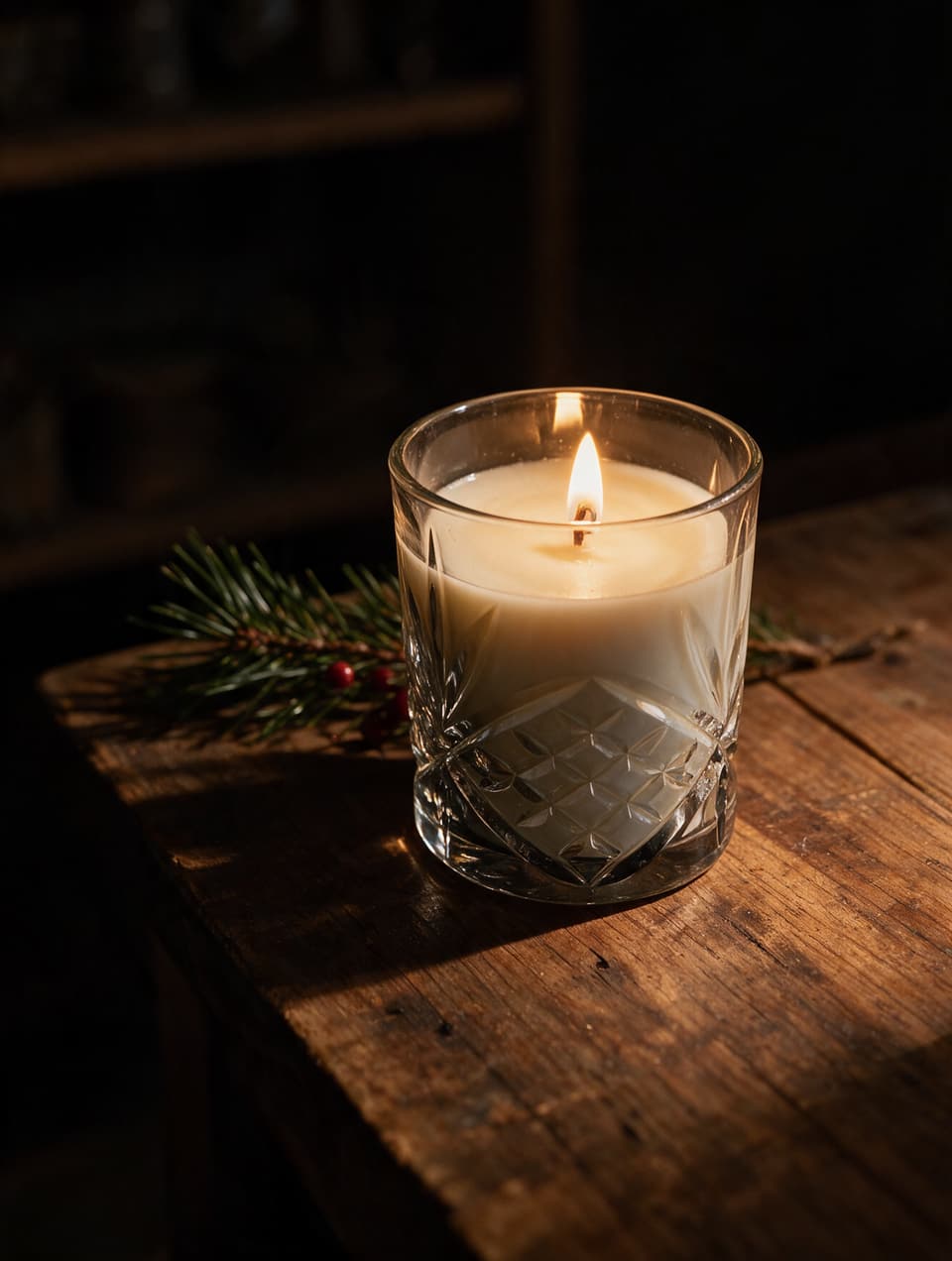 Vela Perfumada A Casa no Natal — Clássica