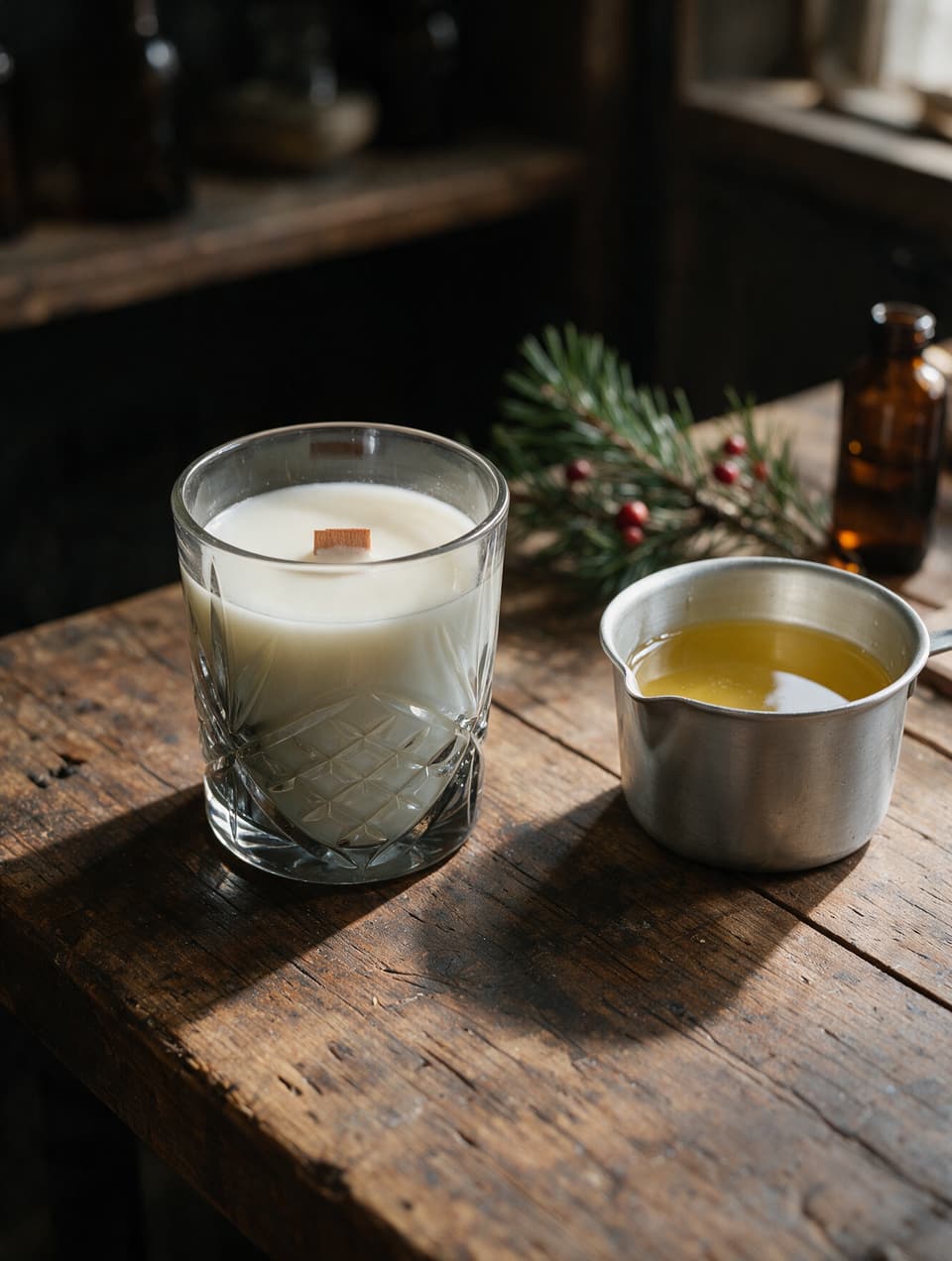 Vela Perfumada A Casa no Natal — Clássica