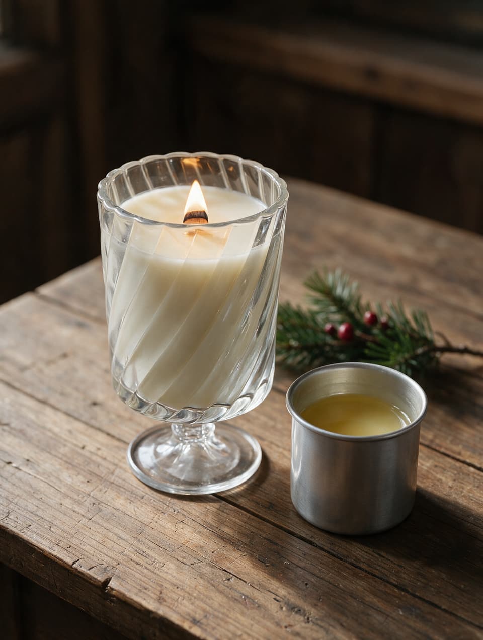 Vela Perfumada A Casa no Natal — Seleto