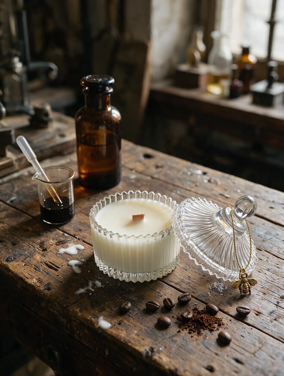 Vela Perfumada Café