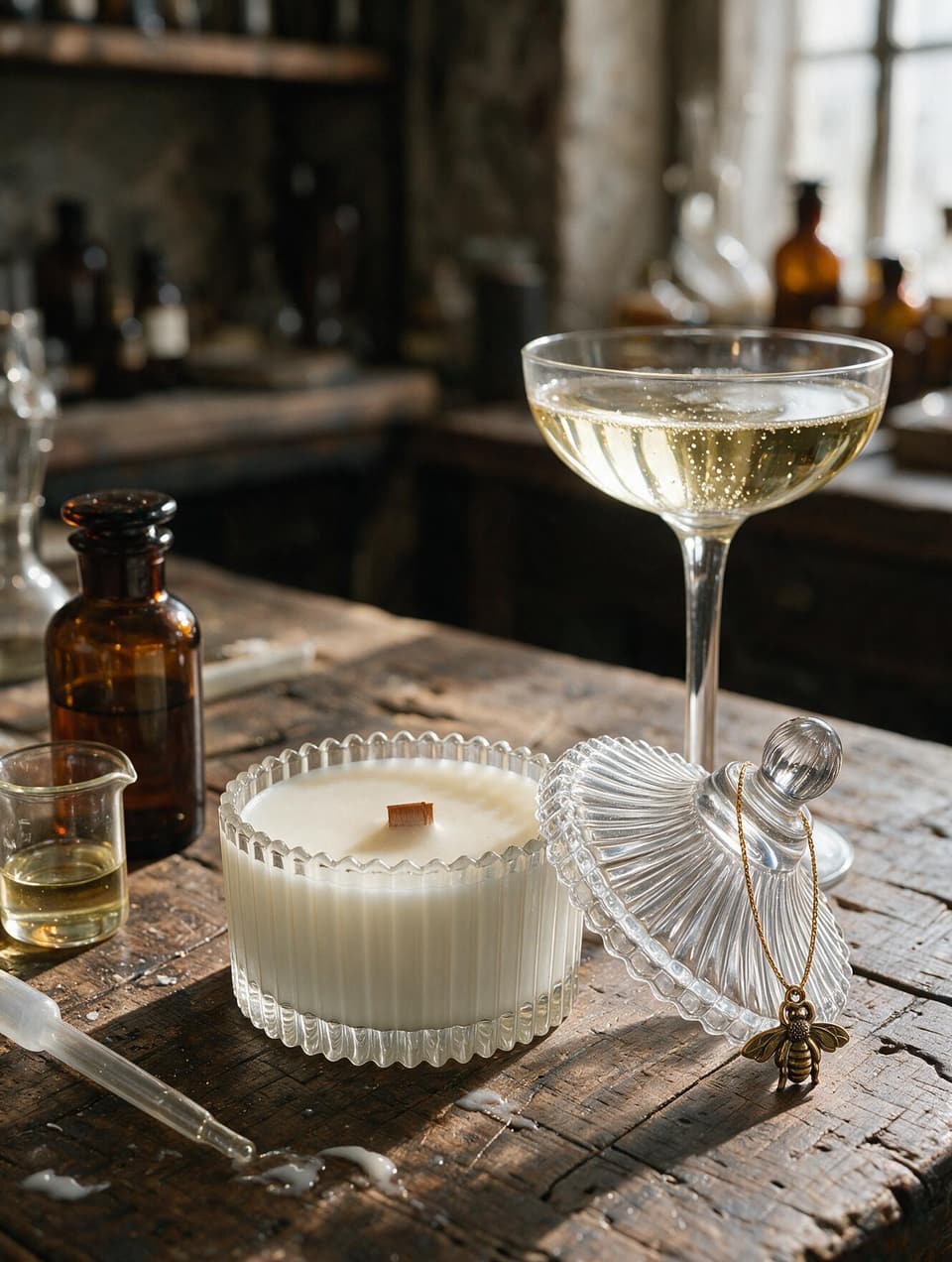 Vela Perfumada Champagne