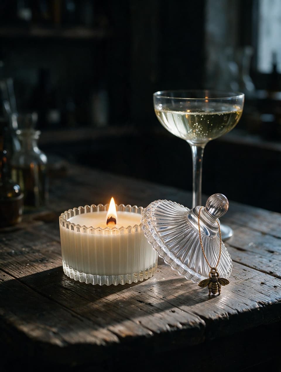 Vela Perfumada Champagne