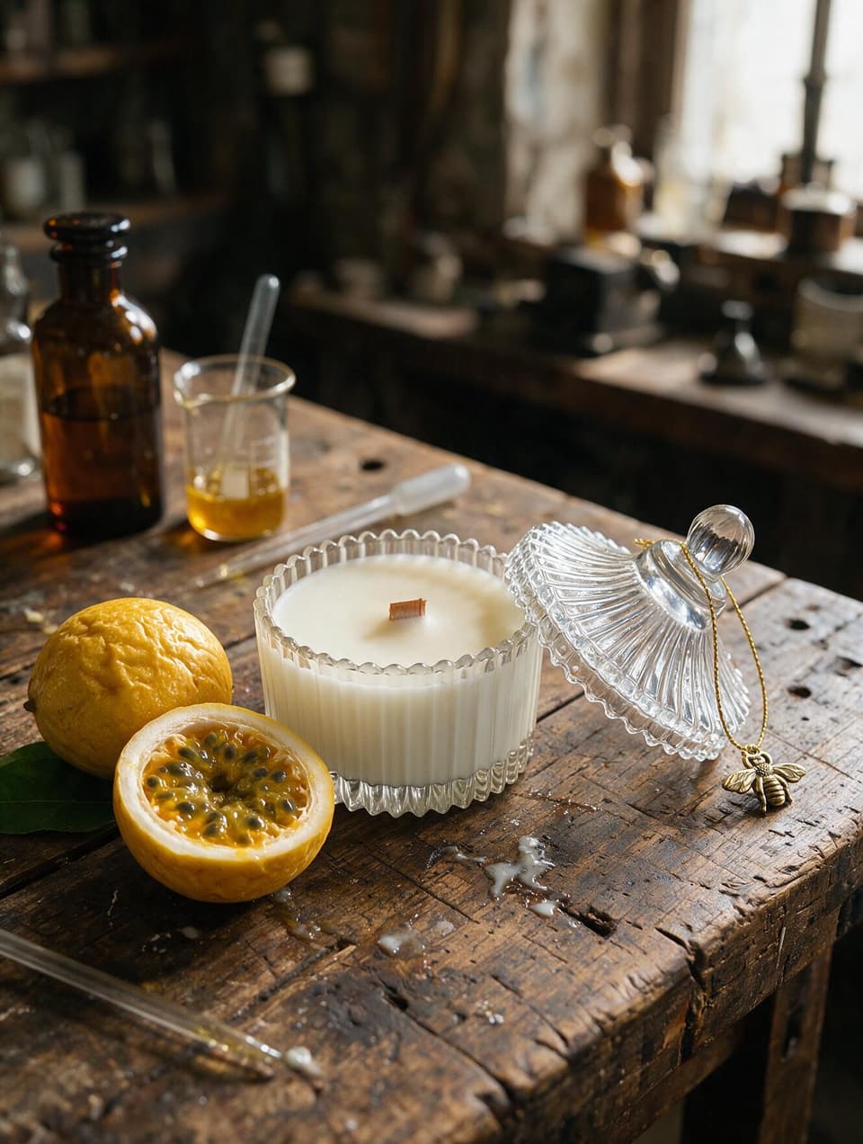 Vela Perfumada Maracujá