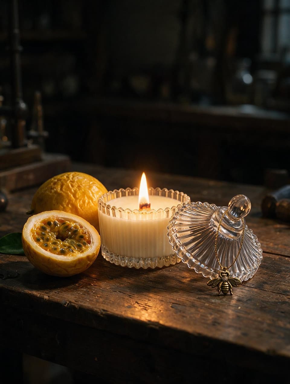 Vela Perfumada Maracujá