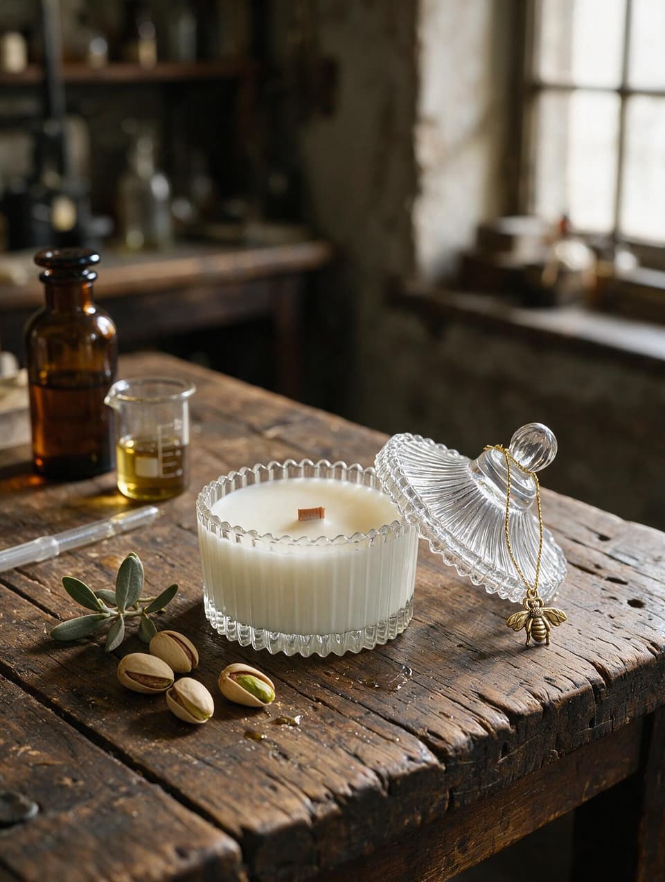 Vela Perfumada Pistache