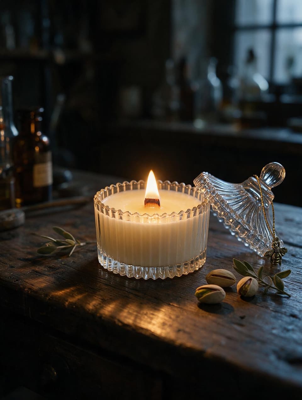Vela Perfumada Pistache