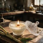 Vela Perfumada Bambu