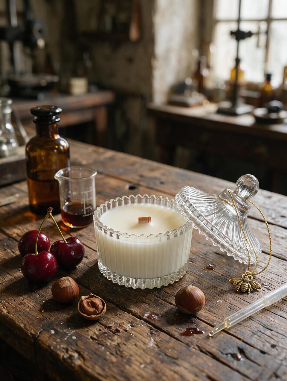 Vela Perfumada Cereja & Avelã