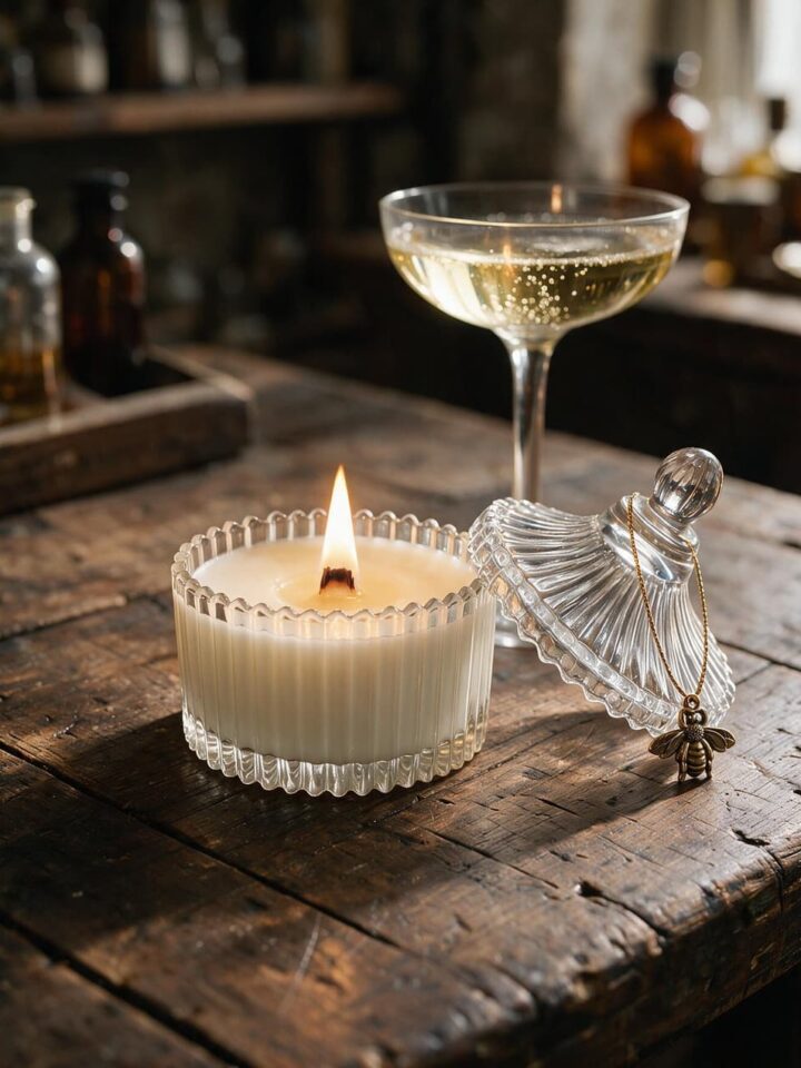 Vela Perfumada Champagne
