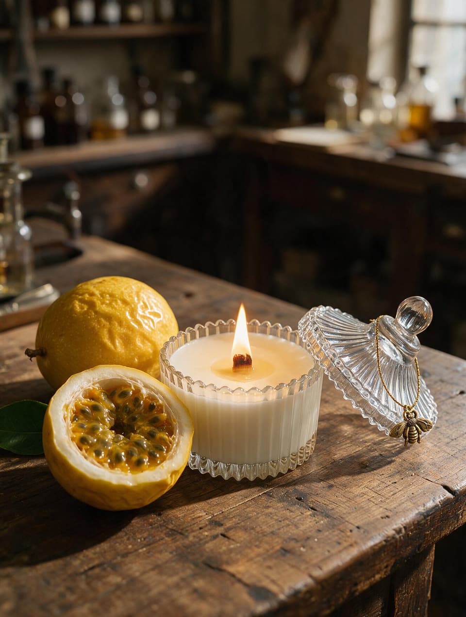 Vela Perfumada Maracujá