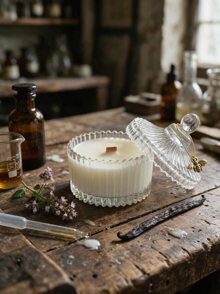 Vela Perfumada Patchouli & Vanilla