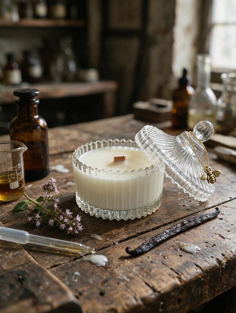 Vela Perfumada Patchouli & Vanilla